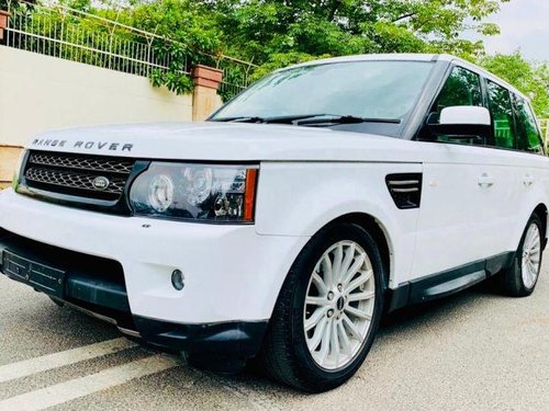 Used Land Rover Range Rover Sport TDV6 AT car at low price