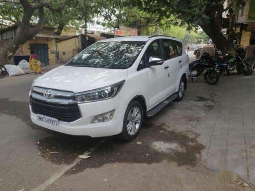 2016 Toyota Innova Crysta 2.4 ZX MT for sale 