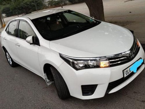 Toyota Corolla Altis D-4D G MT 2015 for sale