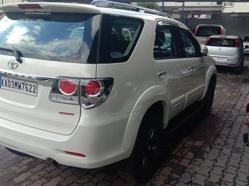 Used Toyota Fortuner 4x2 4 Speed AT TRD Sportivo 2015 for sale