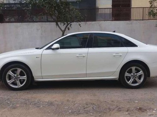 Used Audi A4 car  MT for sale at low price