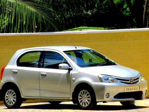 Used Toyota Etios Liva car MT at low price