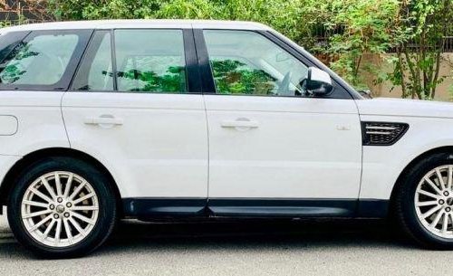 Used Land Rover Range Rover Sport TDV6 AT car at low price