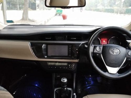 Toyota Corolla Altis D-4D G MT 2015 for sale