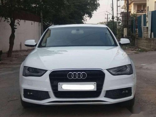 Used Audi A4 car  MT for sale at low price