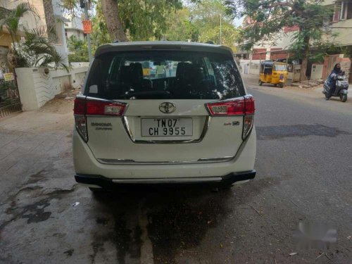 2016 Toyota Innova Crysta 2.4 ZX MT for sale 