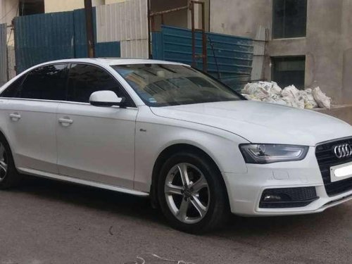 Used Audi A4 car  MT for sale at low price