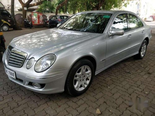 2007 Mercedes Benz E Class AT for sale at low price