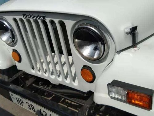 Used Mahindra Jeep car MT at low price