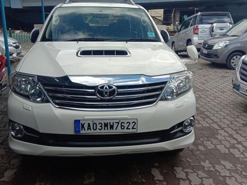 Used Toyota Fortuner 4x2 4 Speed AT TRD Sportivo 2015 for sale