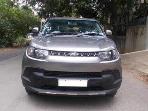 Used Mahindra KUV100 NXT MT car at low price