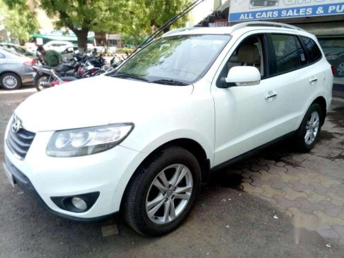 Used Hyundai Santa Fe car AT at low price