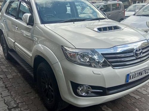 Used Toyota Fortuner 4x2 4 Speed AT TRD Sportivo 2015 for sale