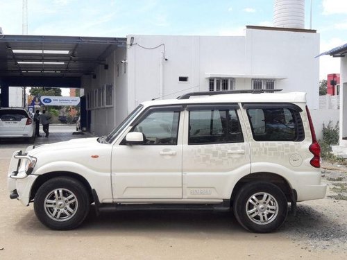 Used Mahindra Scorpio VLX 2WD BSIV MT car at low price