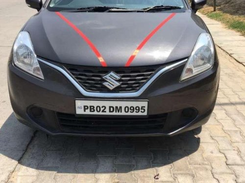 Used Maruti Suzuki Baleno Petrol 2018 MT for sale 