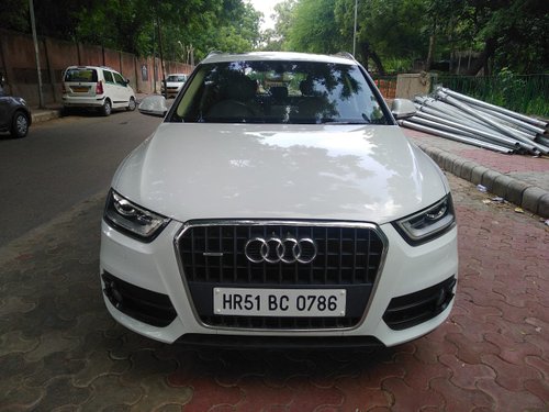 Audi Q3 2015 35 TDI Premium Plus