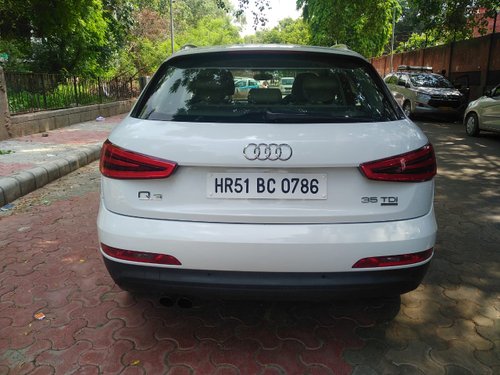 Audi Q3 2015 35 TDI Premium Plus