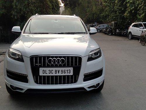 Audi Q7 2013 3.0 tdi quattro premium plus