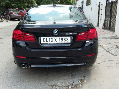 BMW 5 Series 520d luxury line 2012