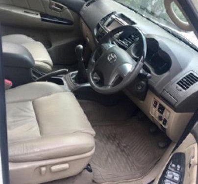 Used Toyota Fortuner 4x2 Manual MT car at low price