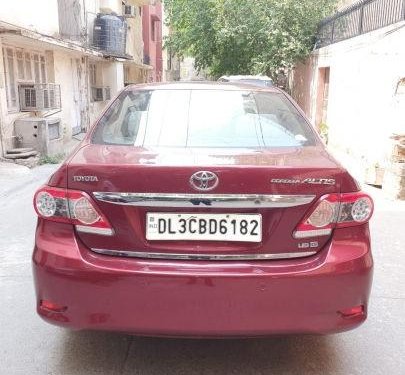 Toyota Corolla Altis G MT 2012 for sale