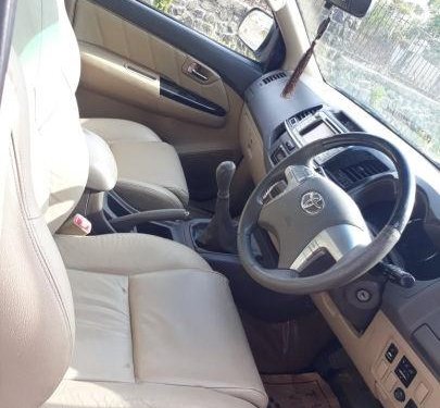 Toyota Fortuner 4x2 Manual MT 2013 for sale