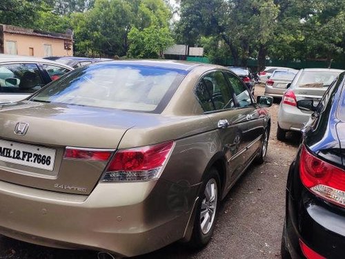 Used 2009 Honda Accord 2.4 MT for sale