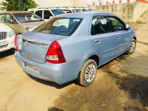 Used Toyota Etios car GD SP MT at low price