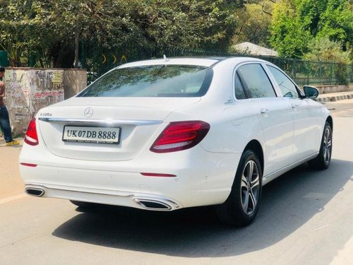 2018 Mercedes Benz E Class E 220 d AT for sale at low price