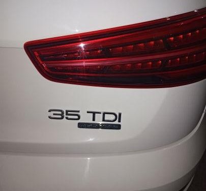 Used Audi Q3  35 TDI Quattro Technology AT car at low price