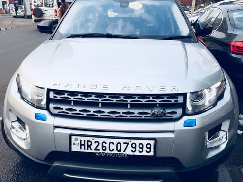 2015 Land Rover Range Rover Evoque 2.0 TDI Pure for sale in Gurgaon