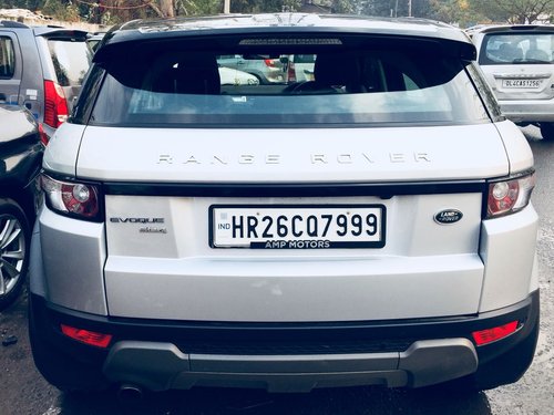 2015 Land Rover Range Rover Evoque 2.0 TDI Pure for sale in Gurgaon