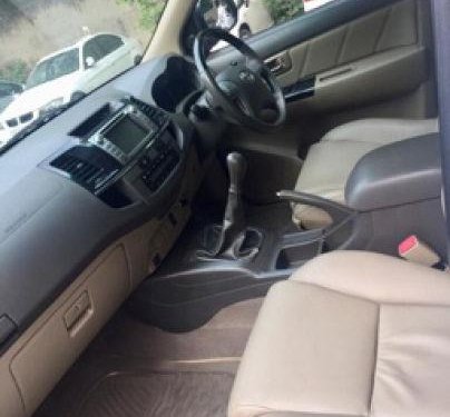 Used Toyota Fortuner 4x2 Manual MT car at low price