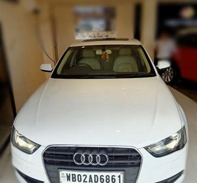 2013 Audi A4  2.0 TDI AT for sale at low price