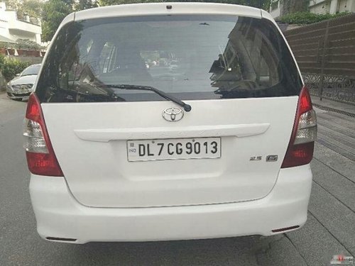 Used Toyota Innova 2.5 GX 7 STR BSIV MT car at low price