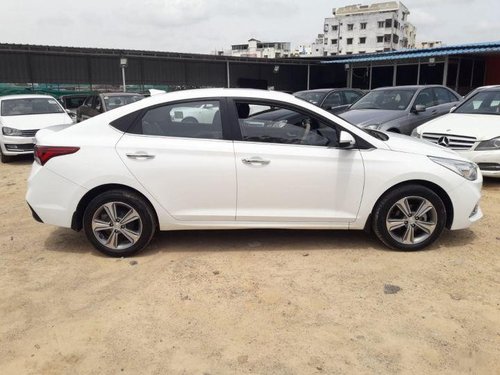 Used 2017 Hyundai Verna  1.6 CRDI SX Option MT for sale