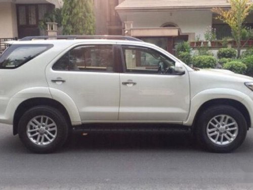 Used Toyota Fortuner 4x2 Manual MT car at low price