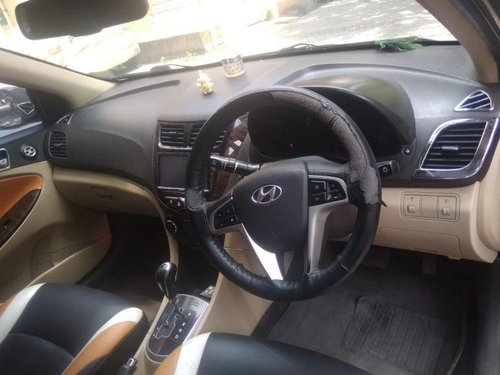 Used Hyundai Verna  SX CRDi AT car at low price