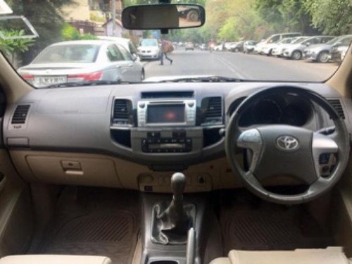 Used Toyota Fortuner 4x2 Manual MT car at low price