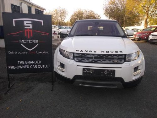 Used 2013 Land Rover Range Rover Evoque AT for sale