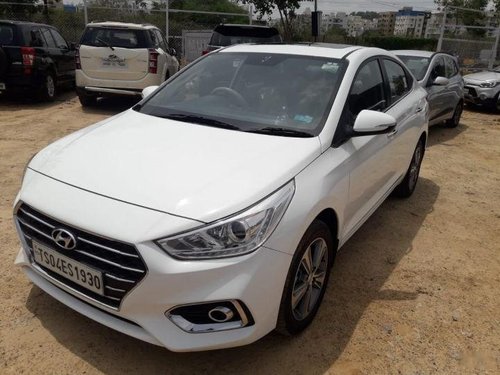 Used 2017 Hyundai Verna  1.6 CRDI SX Option MT for sale