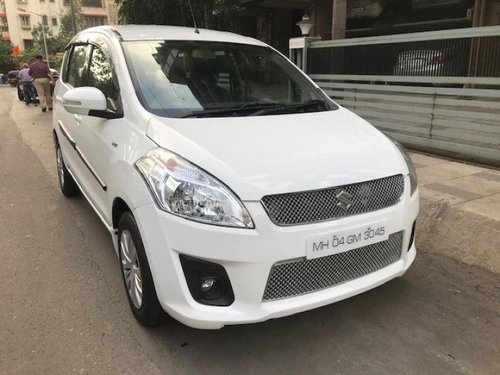 Used Maruti Suzuki Ertiga  VXI CNG MT car at low price