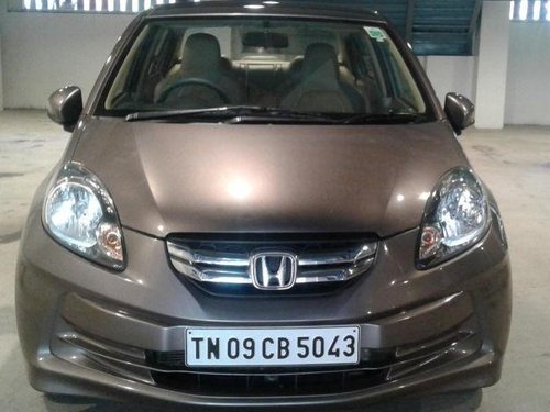 Used Honda Amaze S i-Vtech MT 2015 for sale