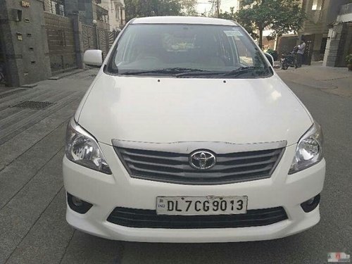 Used Toyota Innova 2.5 GX 7 STR BSIV MT car at low price