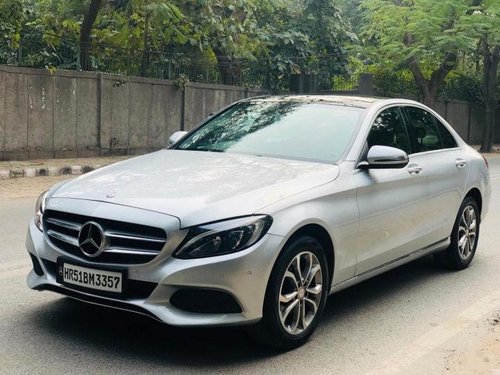 Used Mercedes Benz C-Class  C 220 CDI BE Avantgare AT car at low price