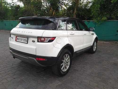 Used Land Rover Range Rover Evoque 2.2L Pure AT car at low price