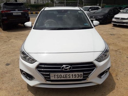 Used 2017 Hyundai Verna  1.6 CRDI SX Option MT for sale