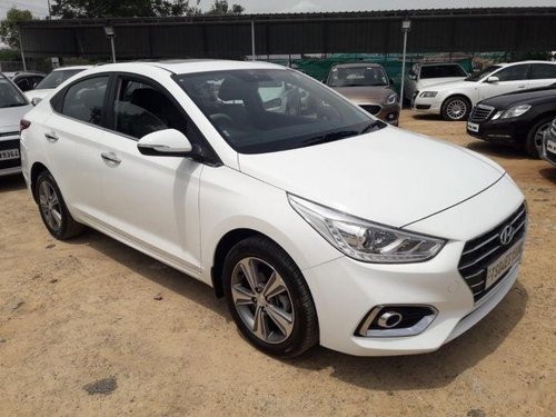 Used 2017 Hyundai Verna  1.6 CRDI SX Option MT for sale