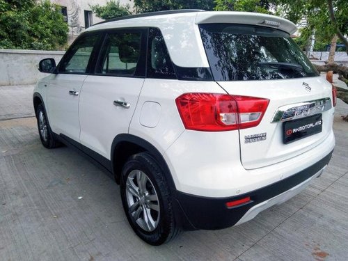 Used Maruti Suzuki Vitara Brezza ZDi Plus MT 2017 for sale