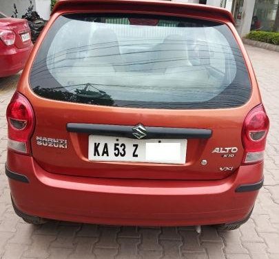 Used Maruti Suzuki Alto K10 VXI MT 2012 for sale